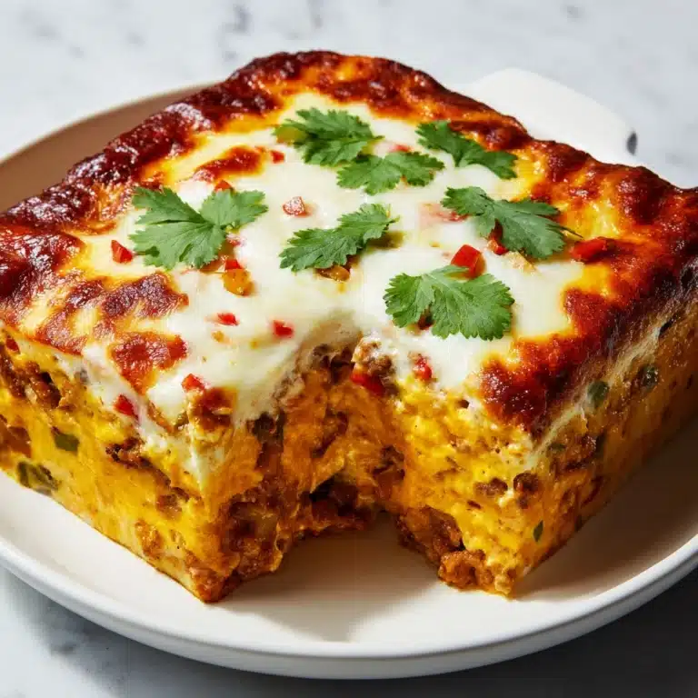 Chile Relleno Casserole Recipe