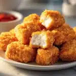 Crispy Homemade Chicken Nuggets Recipe