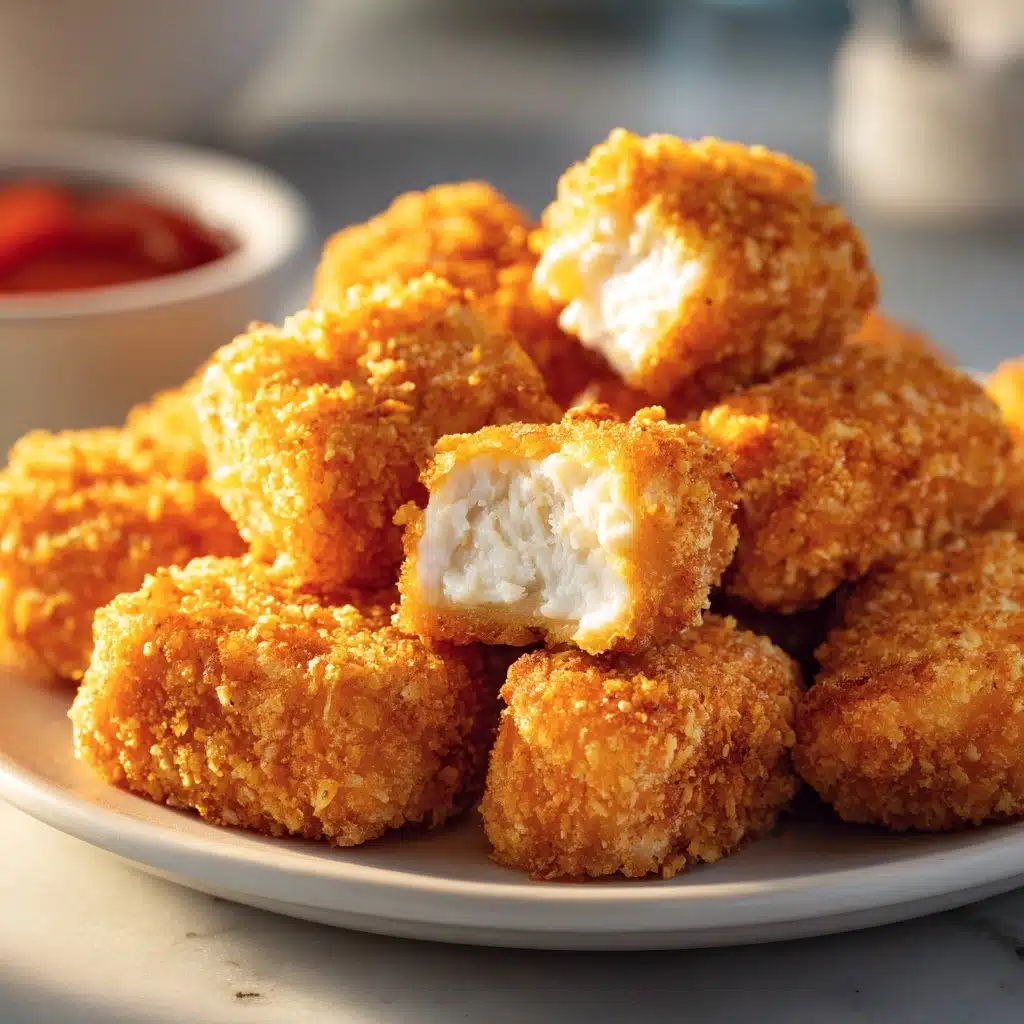 Crispy Homemade Chicken Nuggets Recipe
