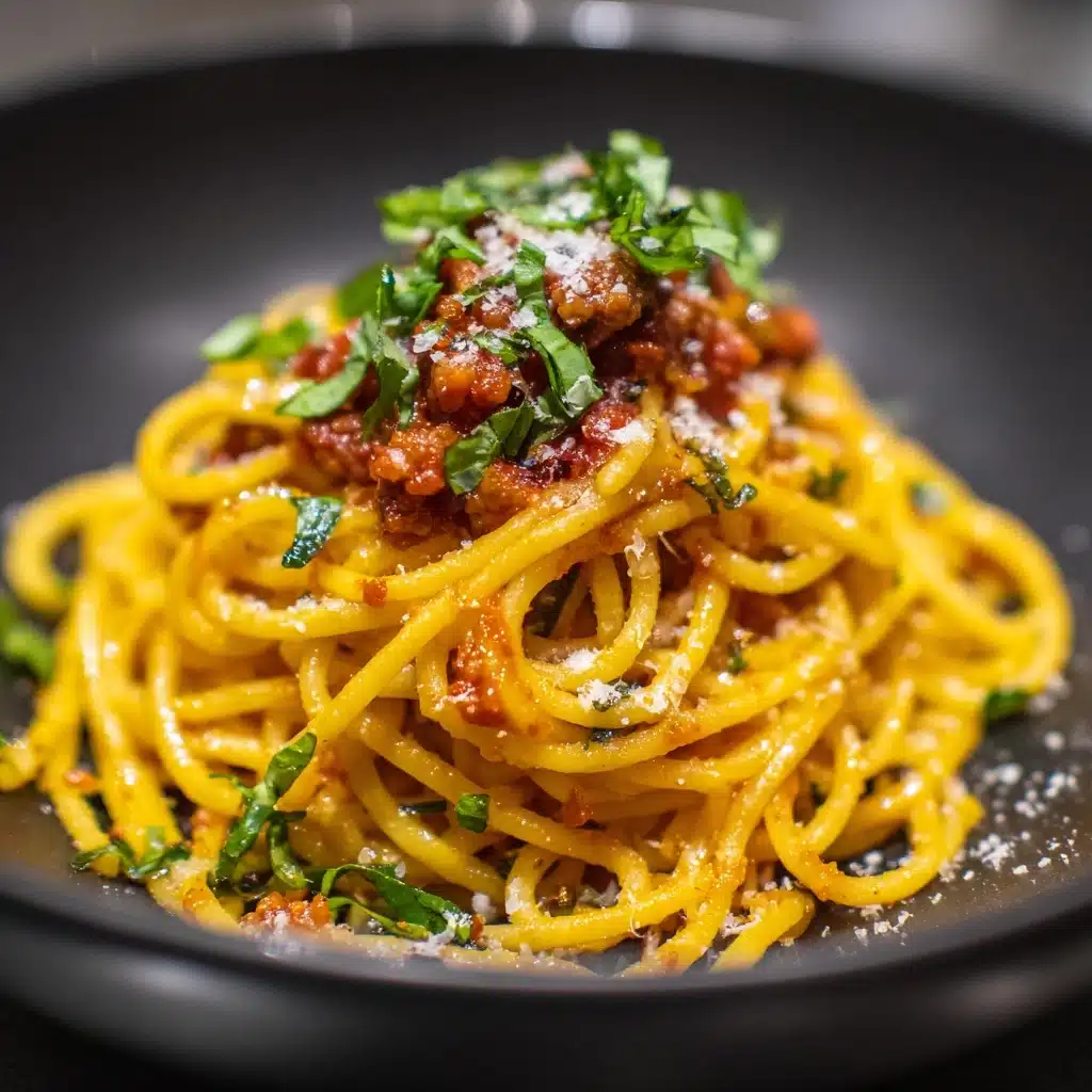 Easy One Pot Spaghetti Recipe