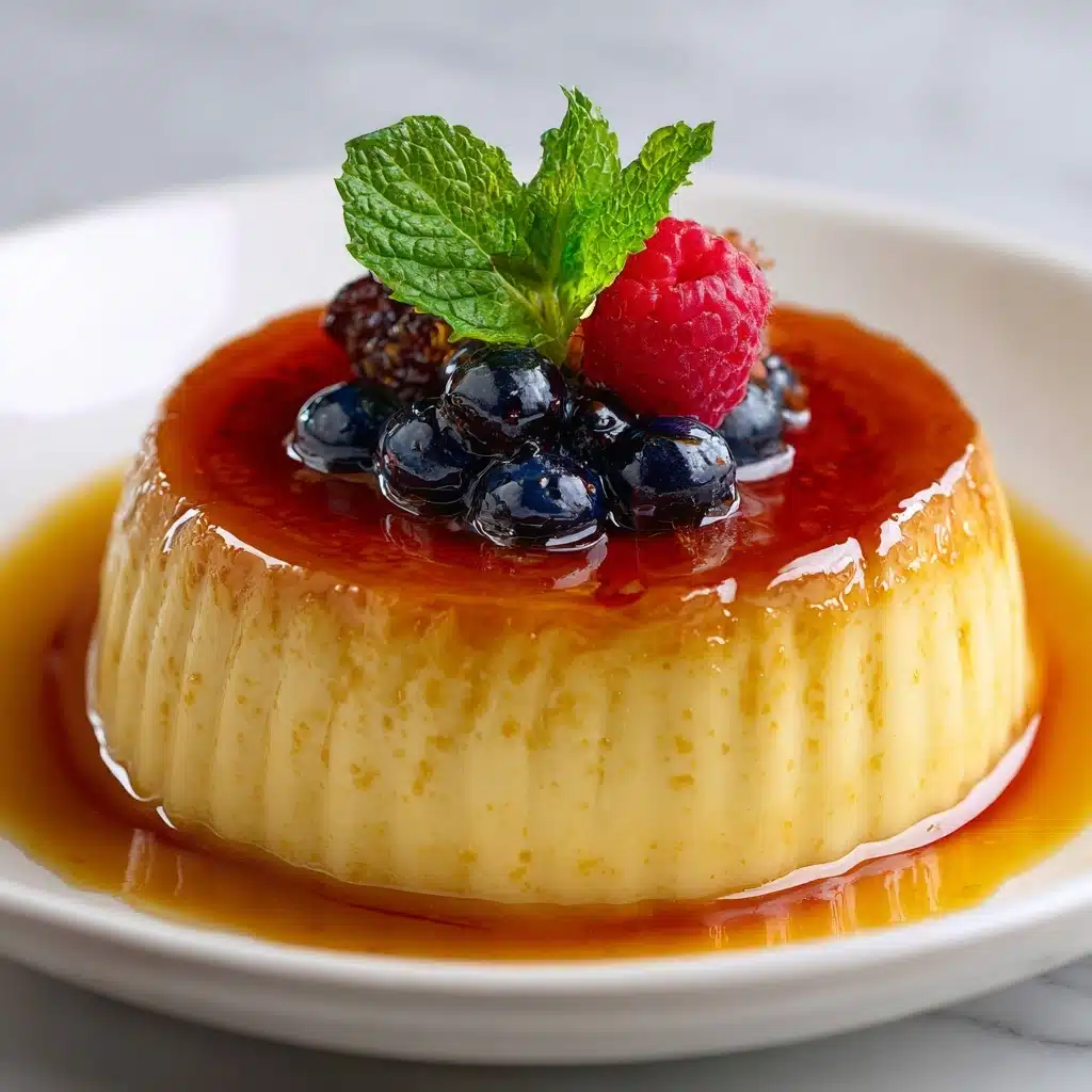 Easy and Delicious Flan Recipe