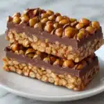 Homemade Crunch Bars Recipe