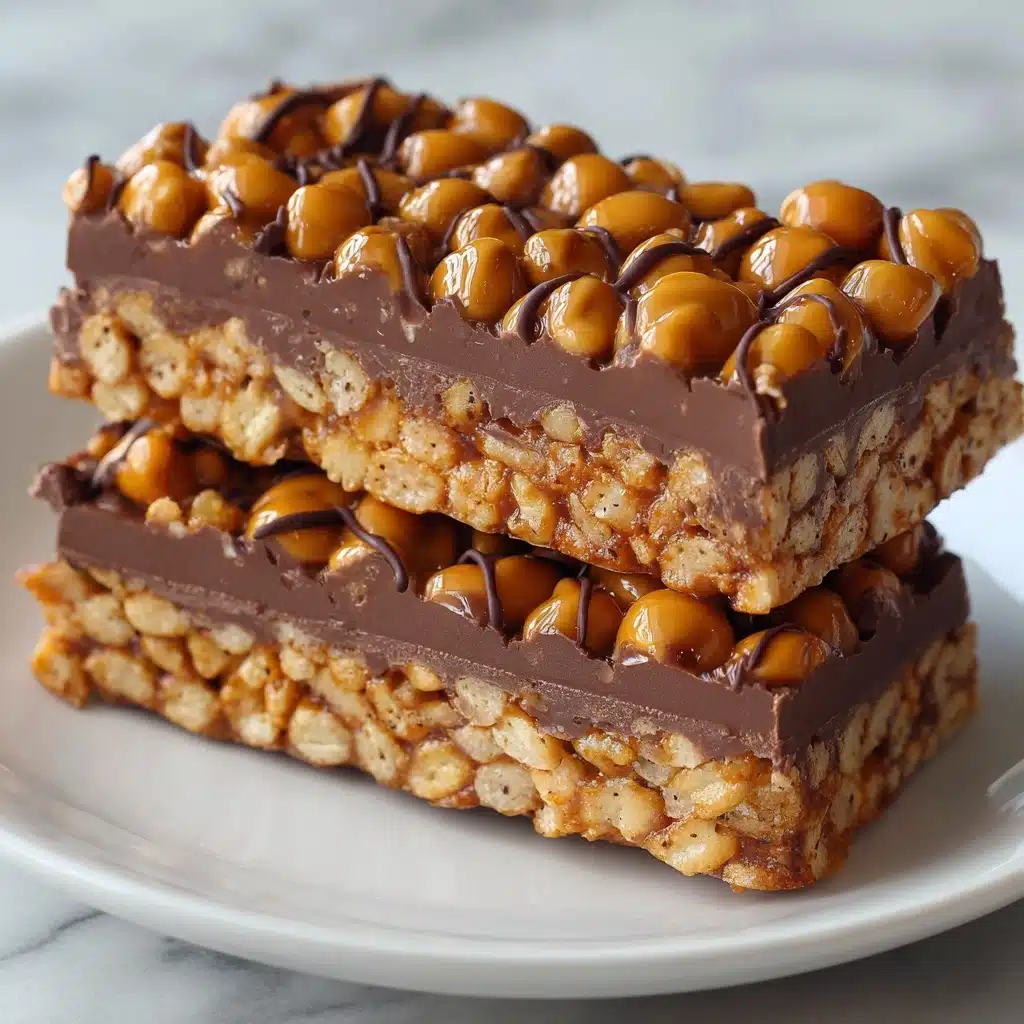 Homemade Crunch Bars Recipe