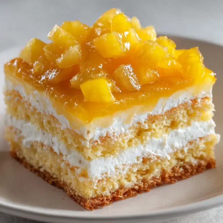 Juicy Pineapple Heaven Cake Recipe