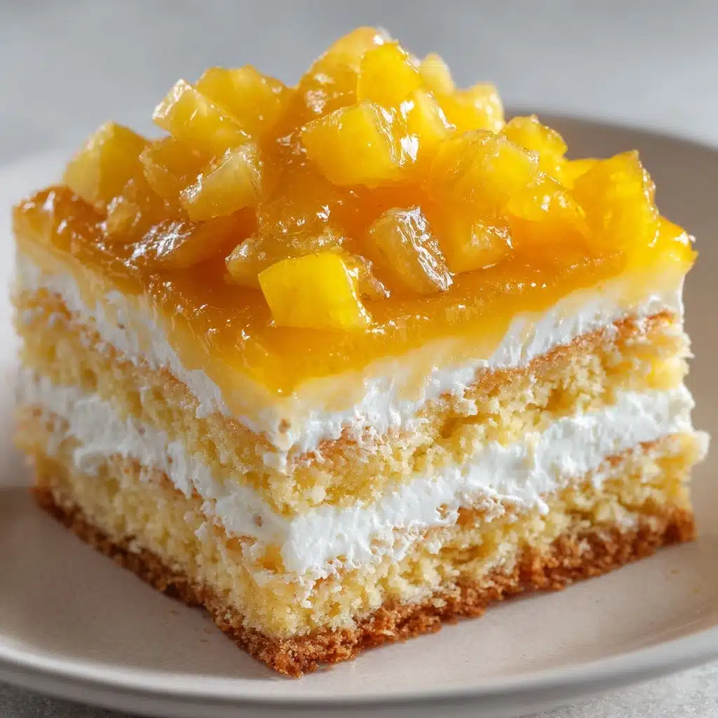 Juicy Pineapple Heaven Cake Recipe