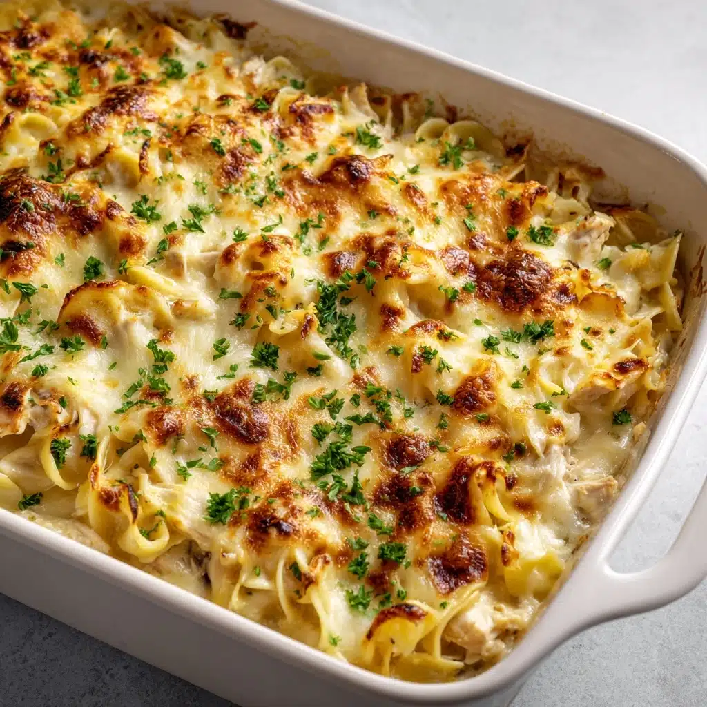 Easy Chicken Noodle Casserole Recipe