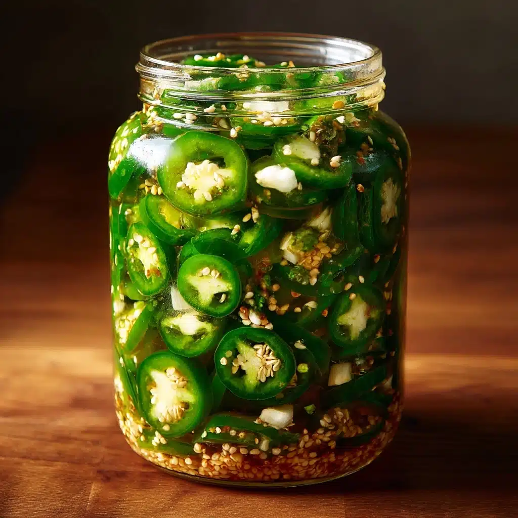 Bread and Butter Jalapeño Pickles Recipe - Recipe Image