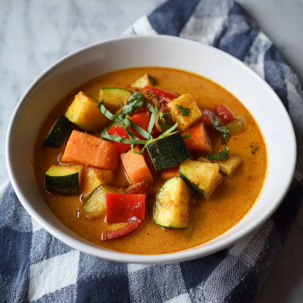 Summer Vegetable Stew Recipe