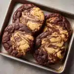 Chocolate Marshmallow Swirl Cookies Recipe