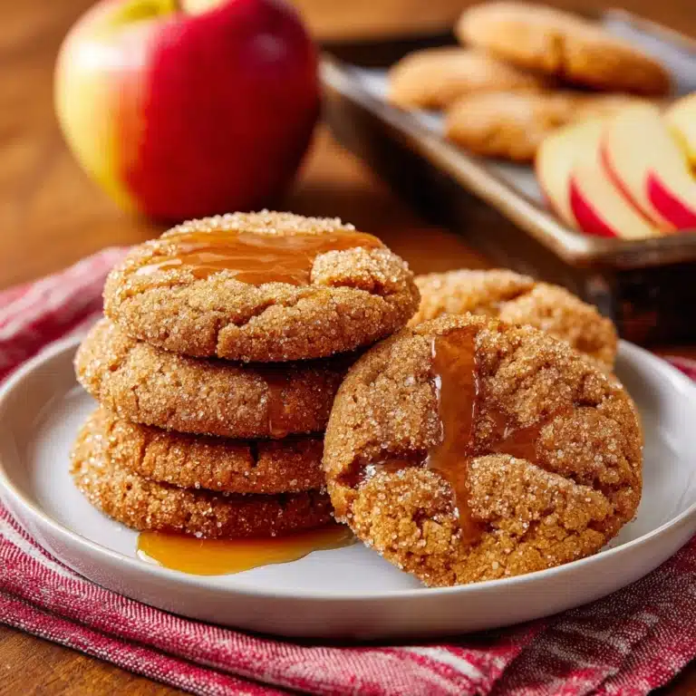 Apple Cider Gingersnap Cookies Recipe