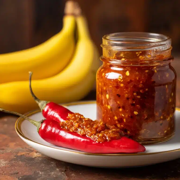 Banana Pepper Hot Sauce Recipe