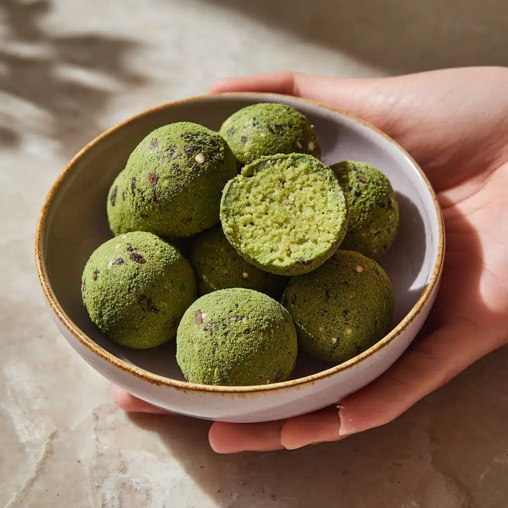 Pistachio Brigadeiro Recipe