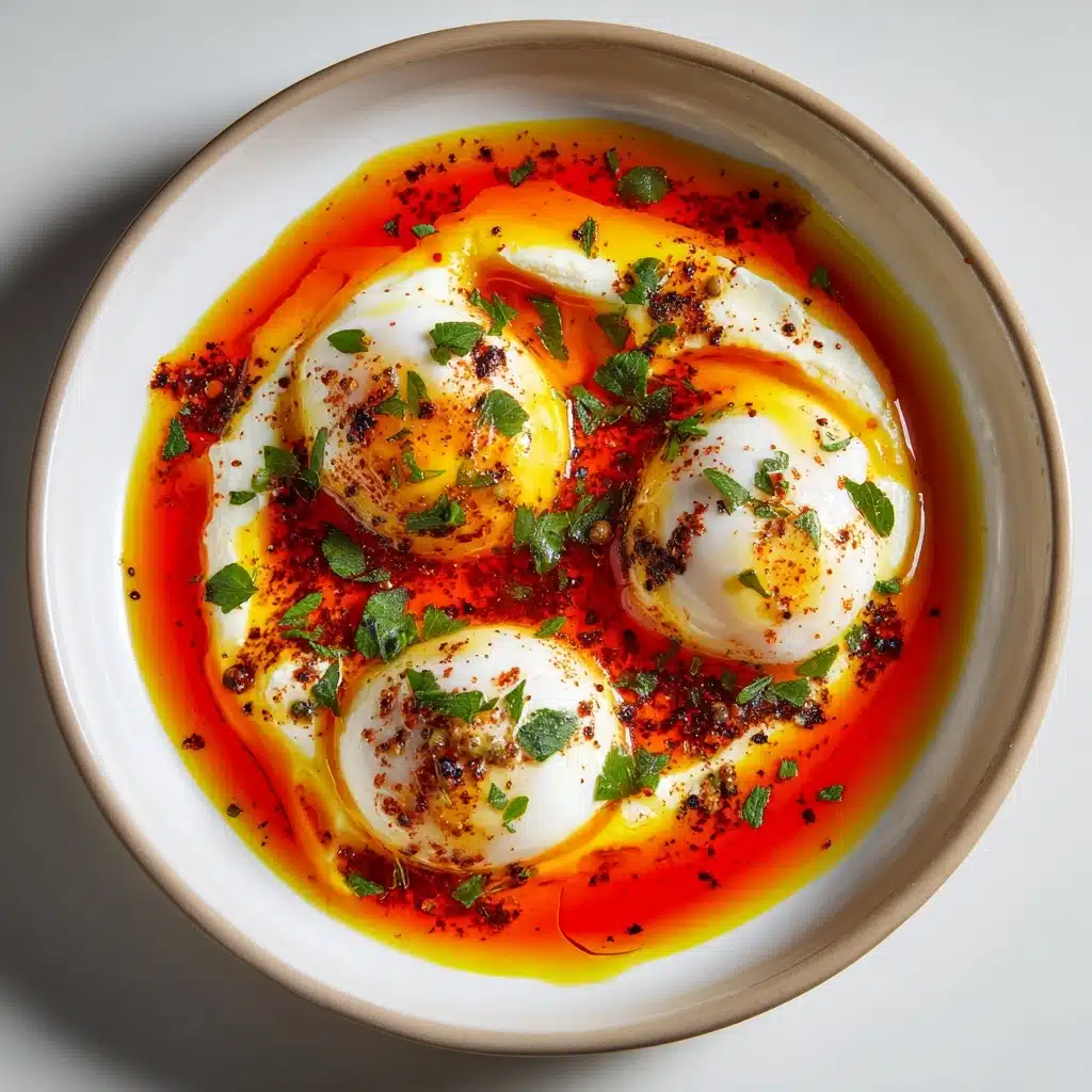 Turkish Eggs (Çılbır) Recipe