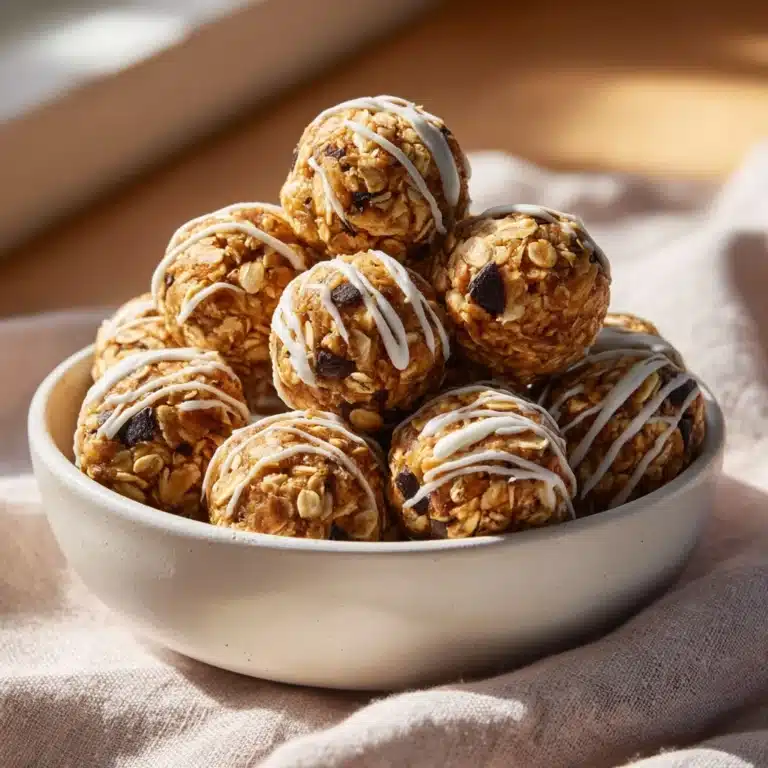 Pumpkin Spice Protein Balls Recipe