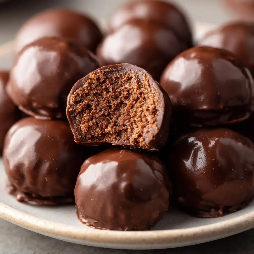 Chocolate Snack Balls Recipe
