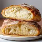 Rustic Italian Crusty Bread Recipe