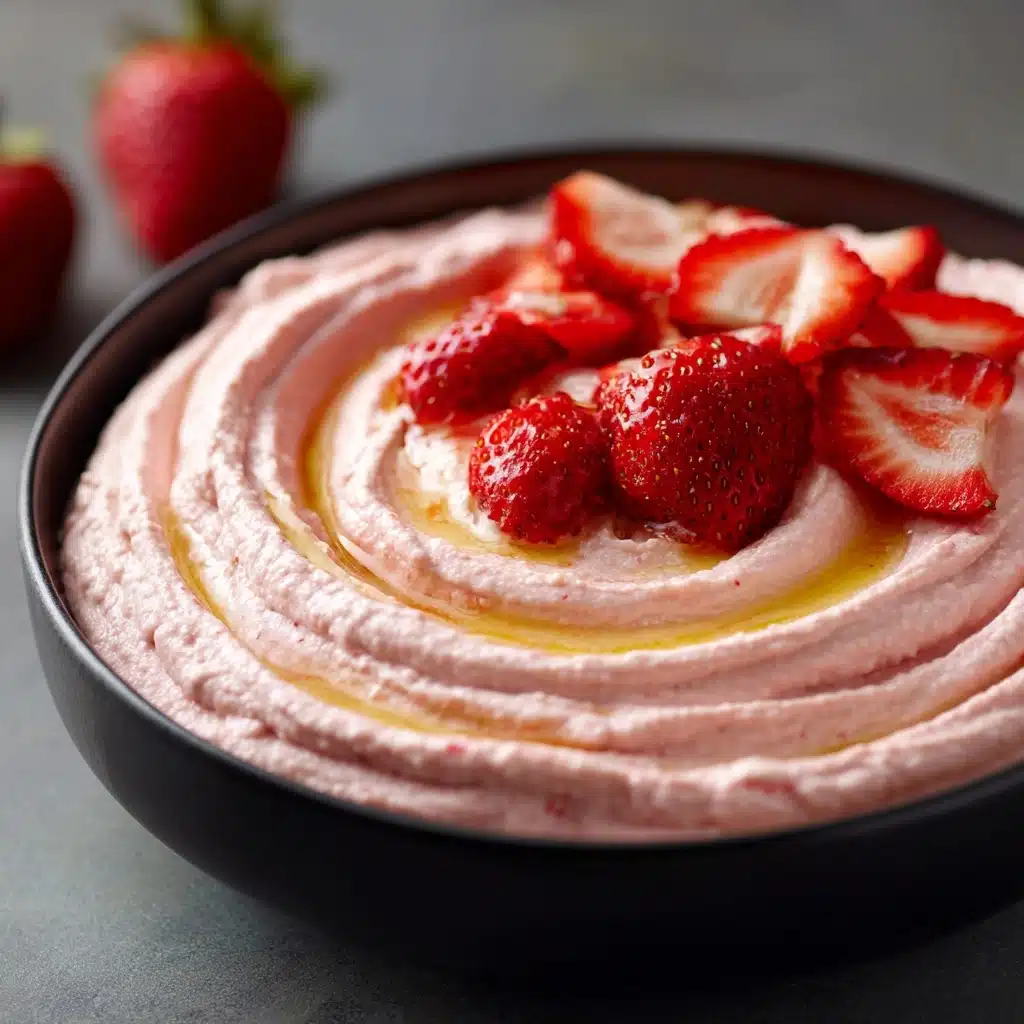 Strawberry Hummus Recipe