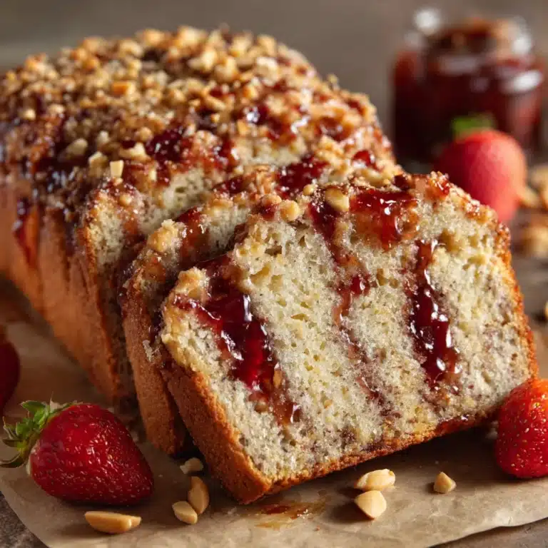 Peanut Butter Jelly Bread Recipe