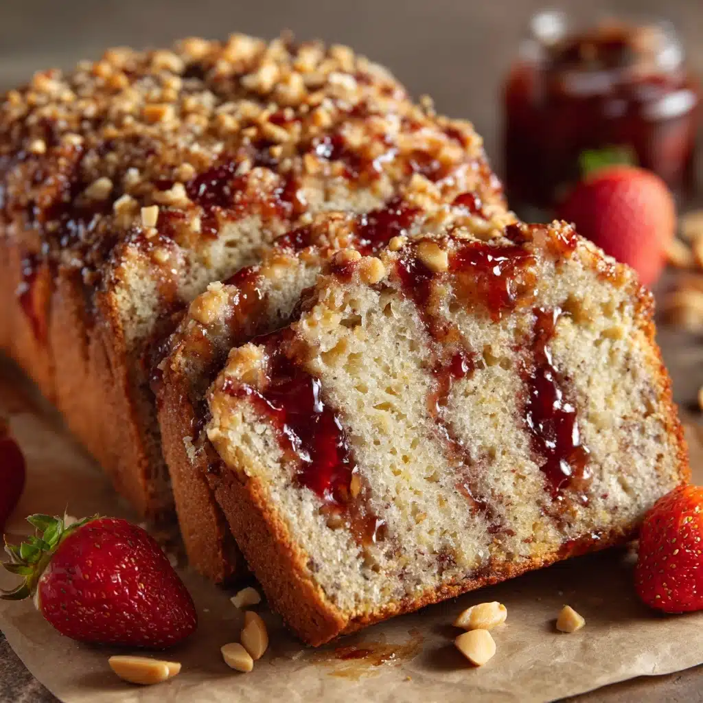 Peanut Butter Jelly Bread Recipe