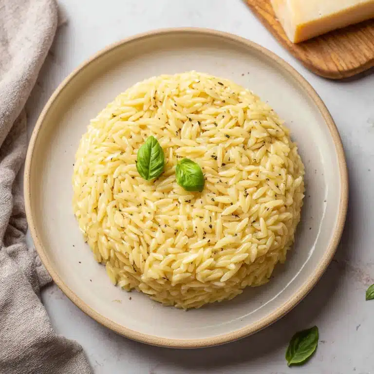 Creamy Cottage Cheese Orzo Recipe