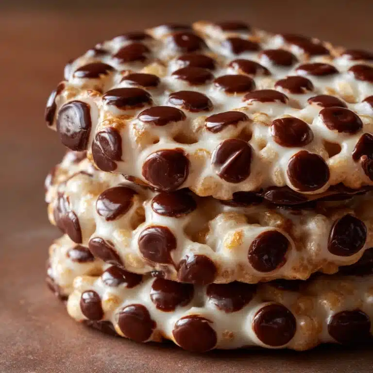 Rice Krispie Chocolate Chip Cookies Recipe