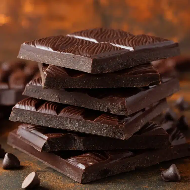 Homemade Chocolate Bars Recipe