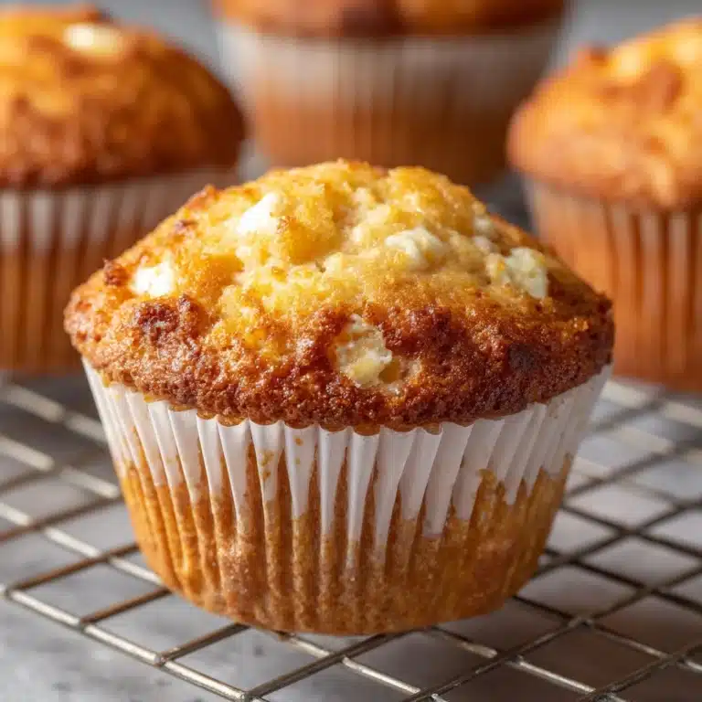 Almond Flour Banana Muffins Recipe