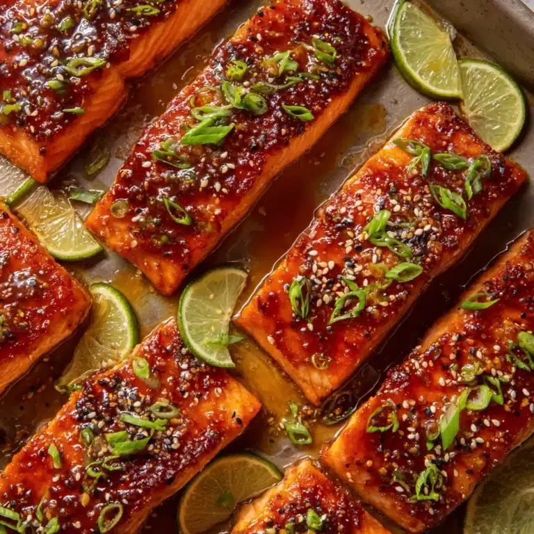 Honey Garlic Salmon Bites Recipe