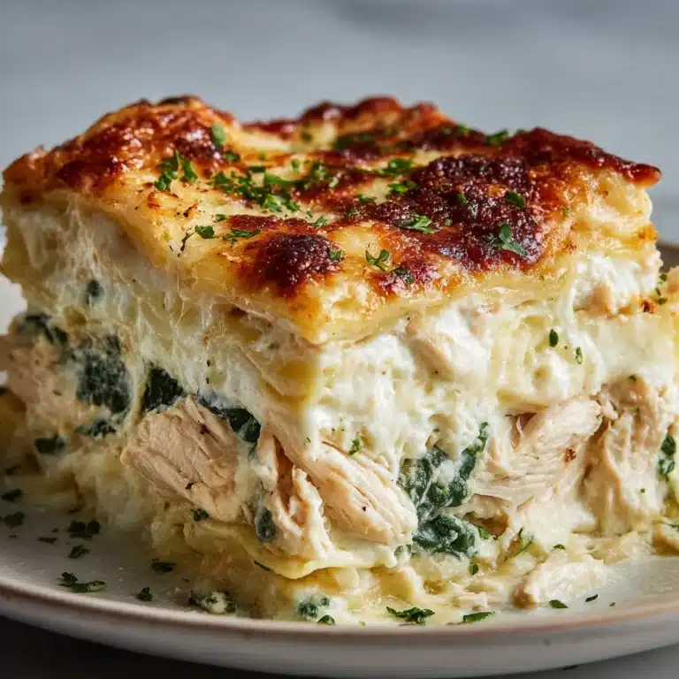 Chicken and Spinach Casserole with Cream Cheese Recipe