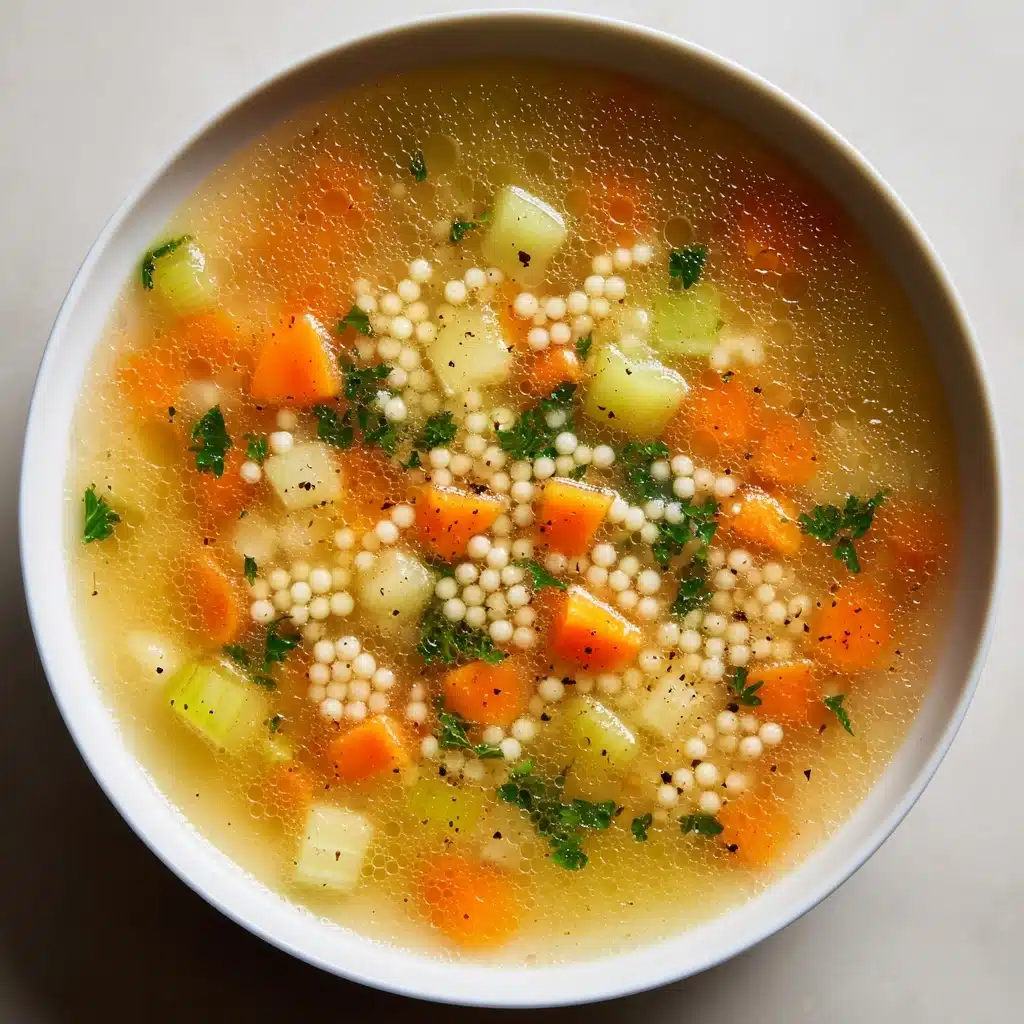 Italian Penicillin Soup Recipe
