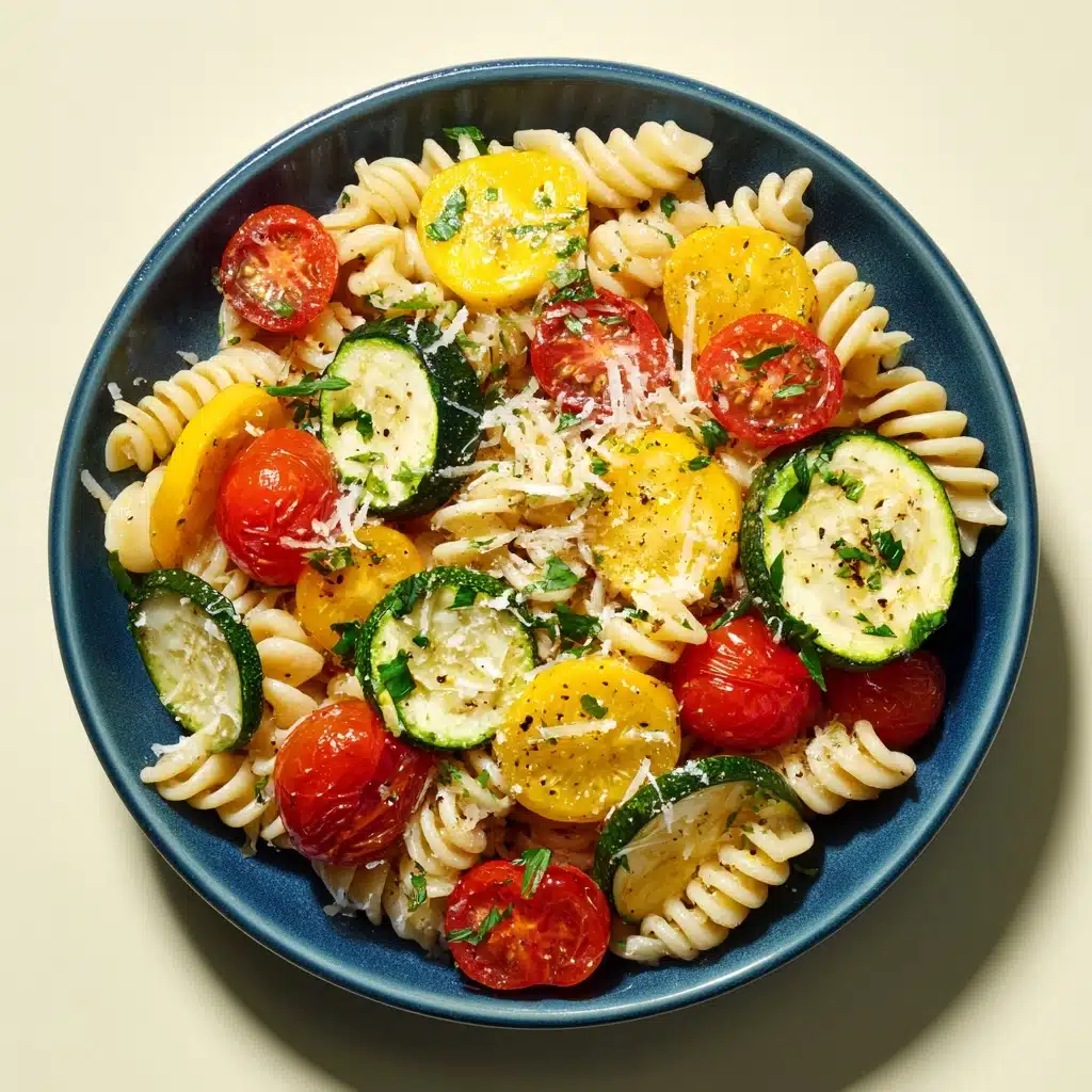 Lemon Butter Pasta & Veggies Recipe