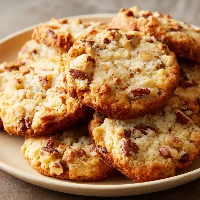 Butter Pecan Toffee Cookies Recipe