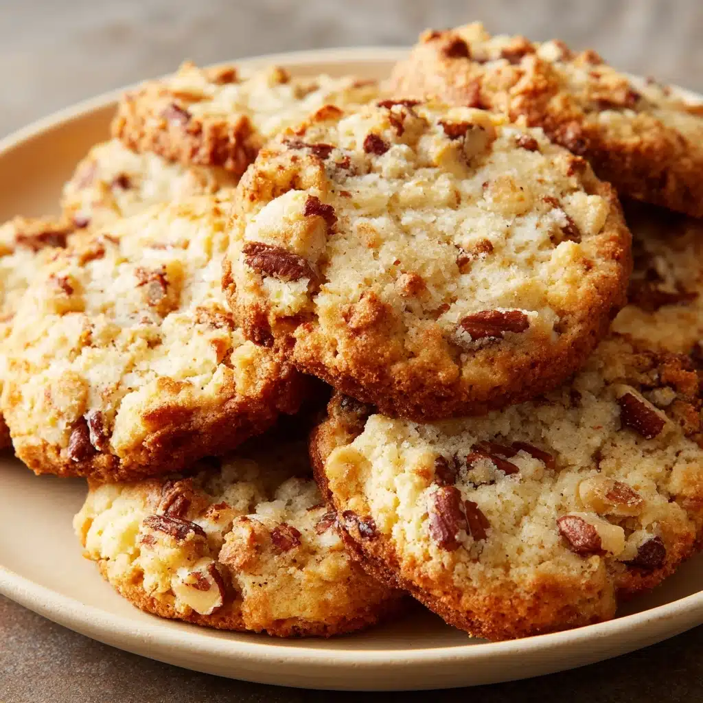 Butter Pecan Toffee Cookies Recipe