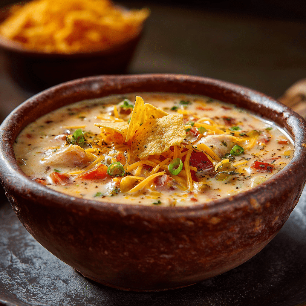 Queso Soup Recipe - Recipe Image