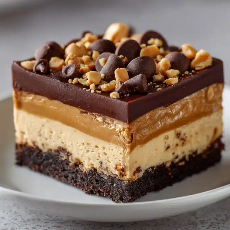 Ultimate Peanut Butter Cup Pie Delight Recipe
