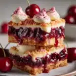 Cherry Pie Bars Recipe