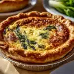 Ricotta Spinach Quiche Recipe