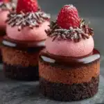 "Marry Me No Bake Raspberry Chocolate Mousse Cups Recipe