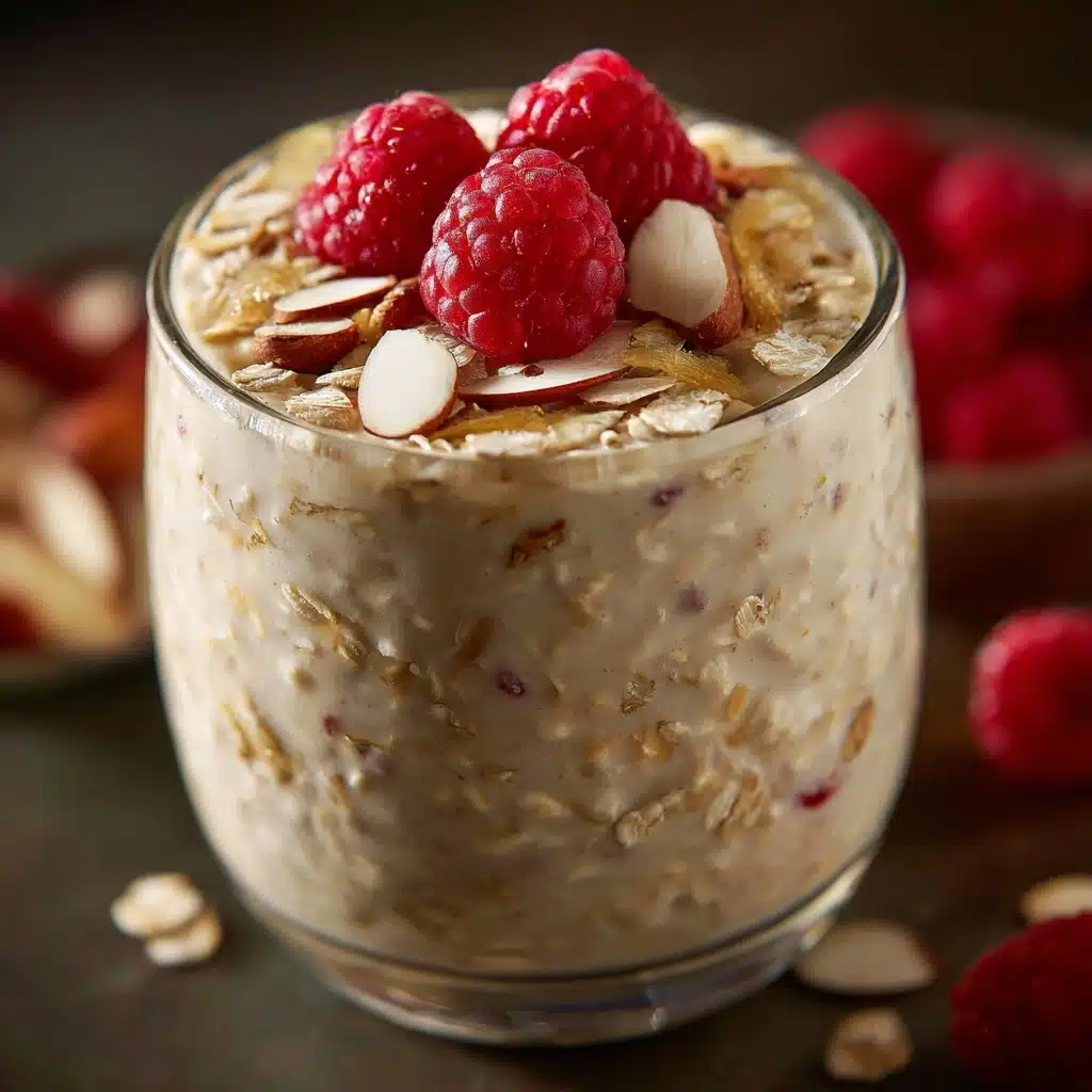 Indian Overnight Oats Recipe