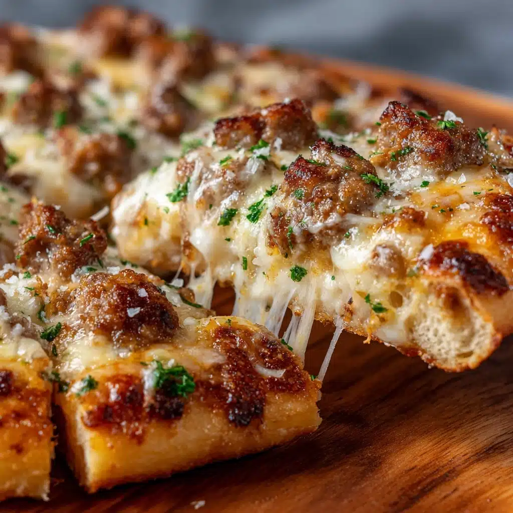 Easy Sausage Dip Recipe