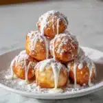 Funnel Cake Bites Recipe