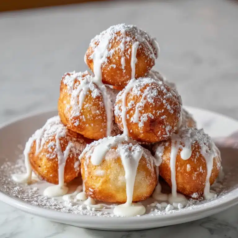 Funnel Cake Bites Recipe