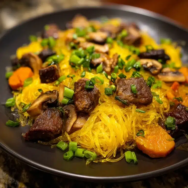 Filipino Pancit Recipe
