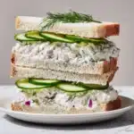 Cucumber Benedictine Tea Sandwiches Recipe