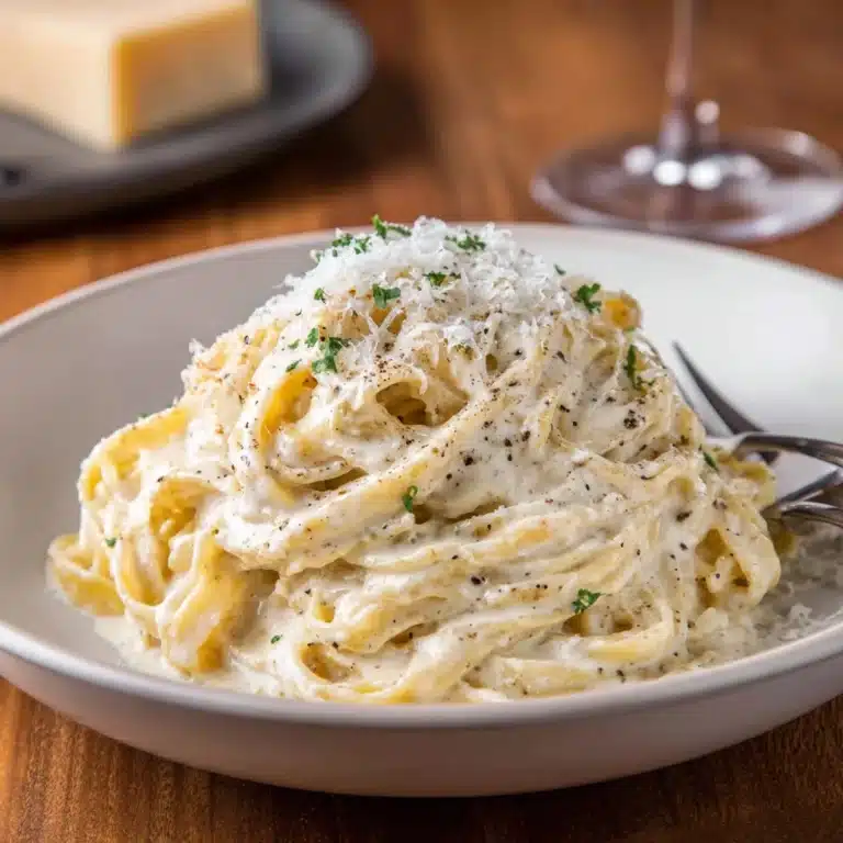 Fettuccine Alfredo Recipe