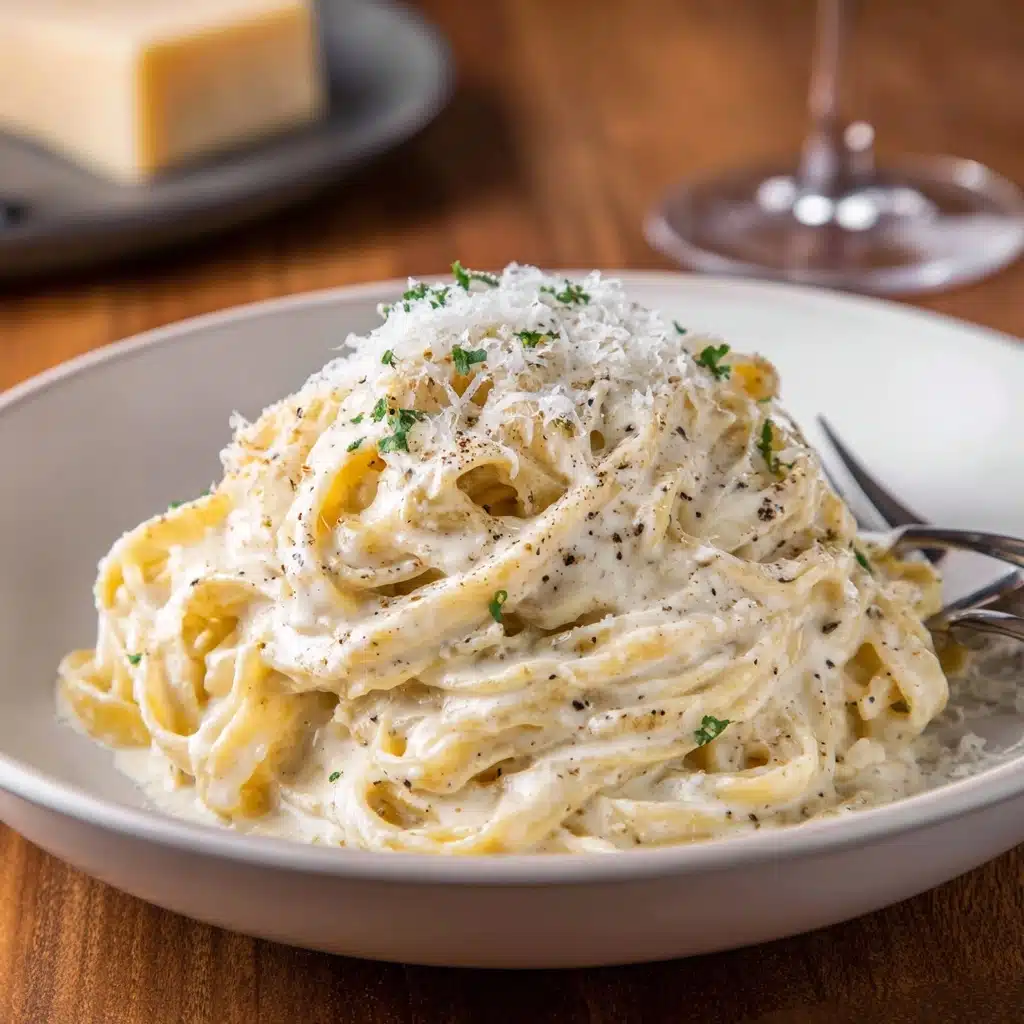 Fettuccine Alfredo Recipe