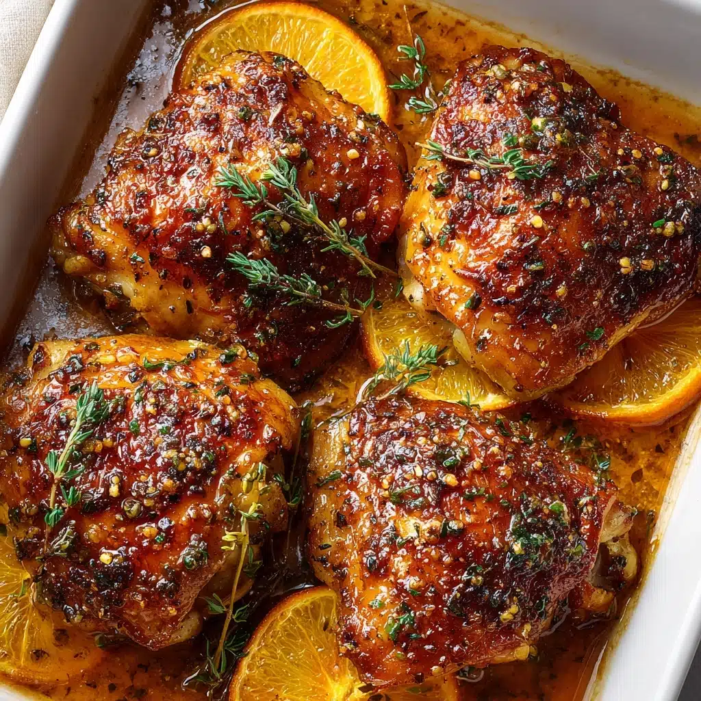 Roasted Orange Chicken Recipe - Recipe Image