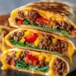 Best Vegan Cheeseburger Wraps Recipe
