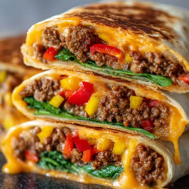 Best Vegan Cheeseburger Wraps Recipe