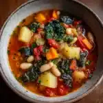 Hearty Roasted Vegetable Soup Recipe